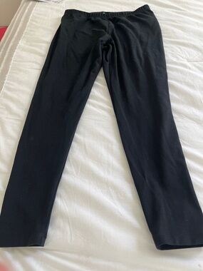 J. Jill Black Stretch Leggings